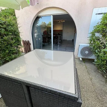 Climatise T2+cabine, 4 Couchages, Parking, A 450m De La - Port - Fr-1-81-595 Leucate