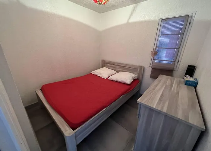 Appartement T2 Avec Climatisation - 4 Couchages - Fr-1-81-595 Leucate